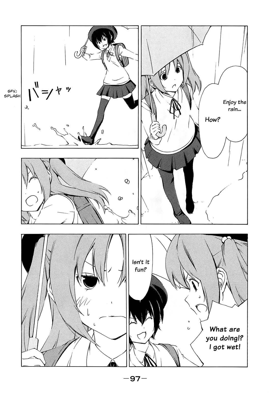 Minami-ke Chapter 152 page 3 - Chapter 152: Enjoying the Moment