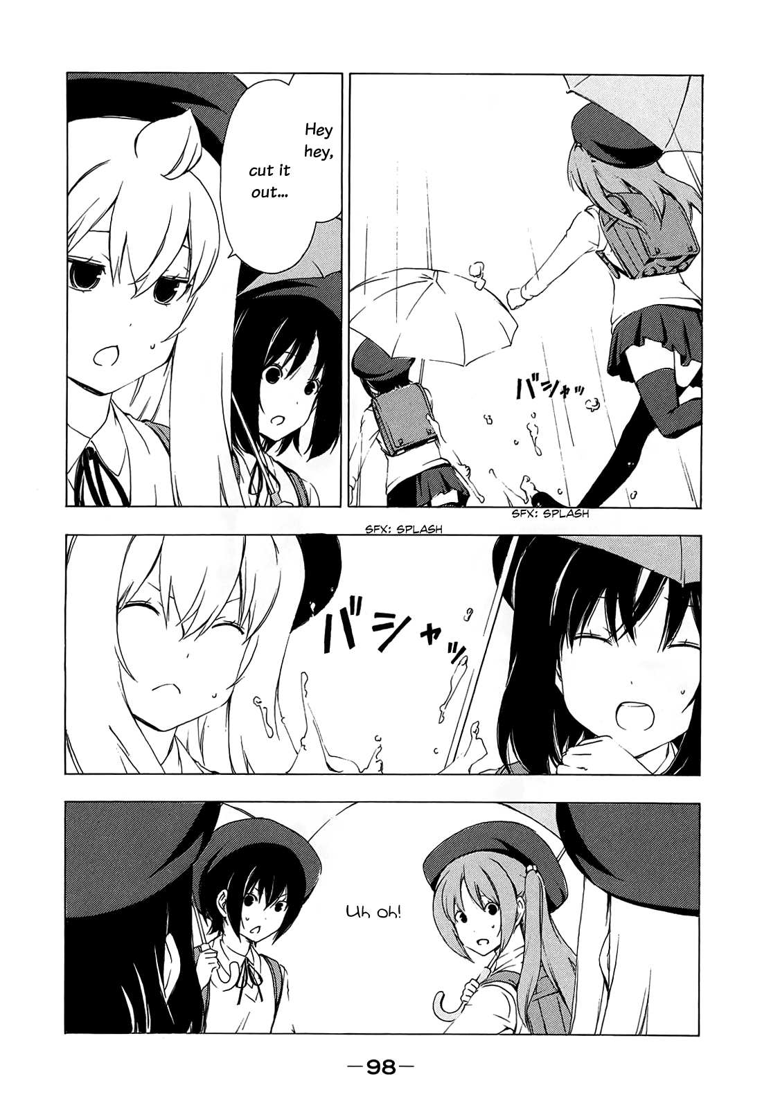Minami-ke Chapter 152 page 4 - Chapter 152: Enjoying the Moment