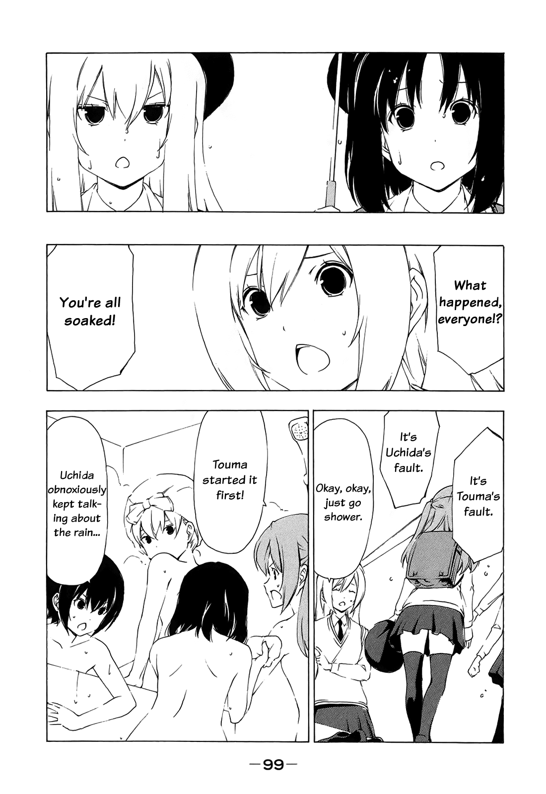 Minami-ke Chapter 152 page 5 - Chapter 152: Enjoying the Moment