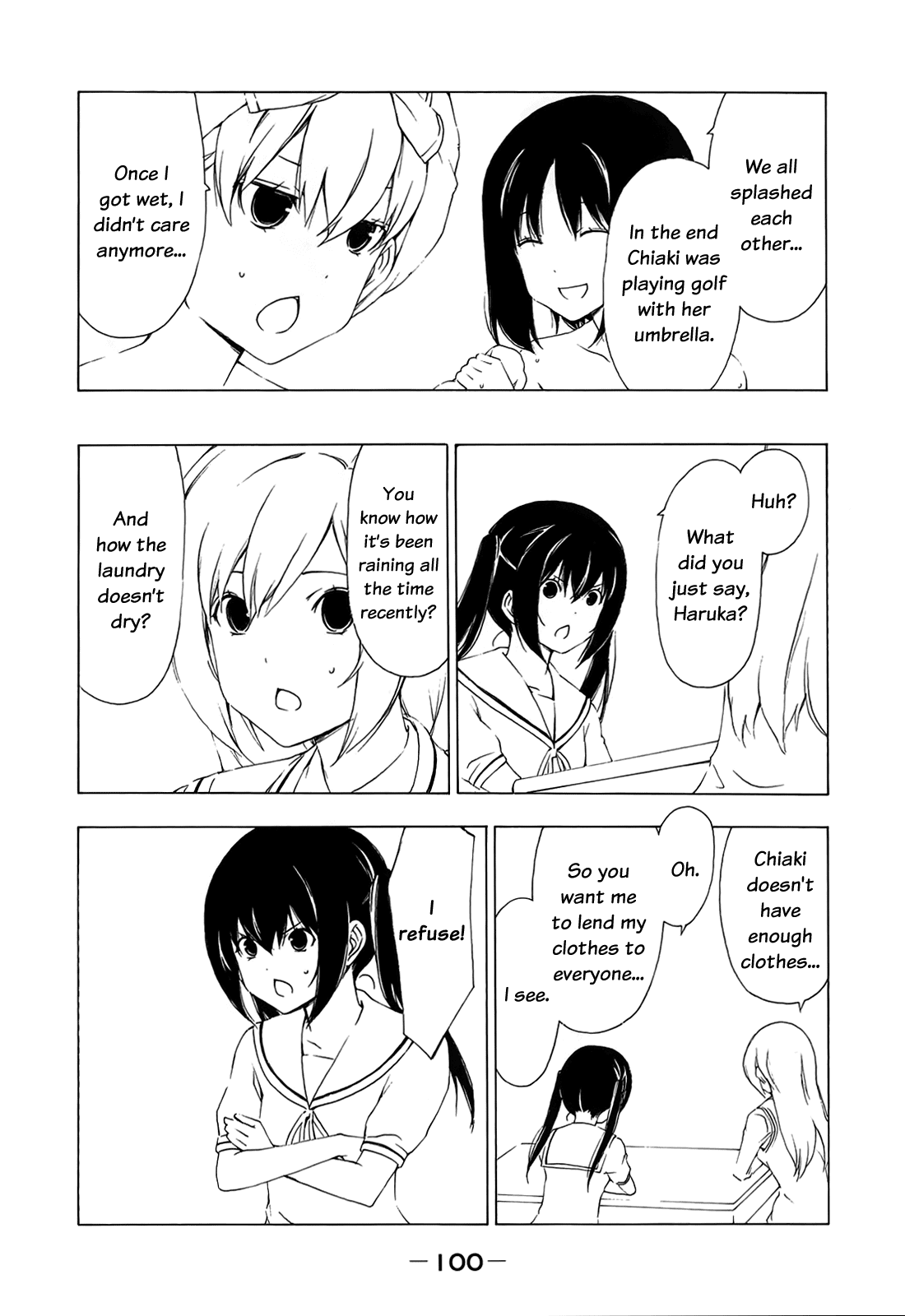 Minami-ke Chapter 152 page 6 - Chapter 152: Enjoying the Moment