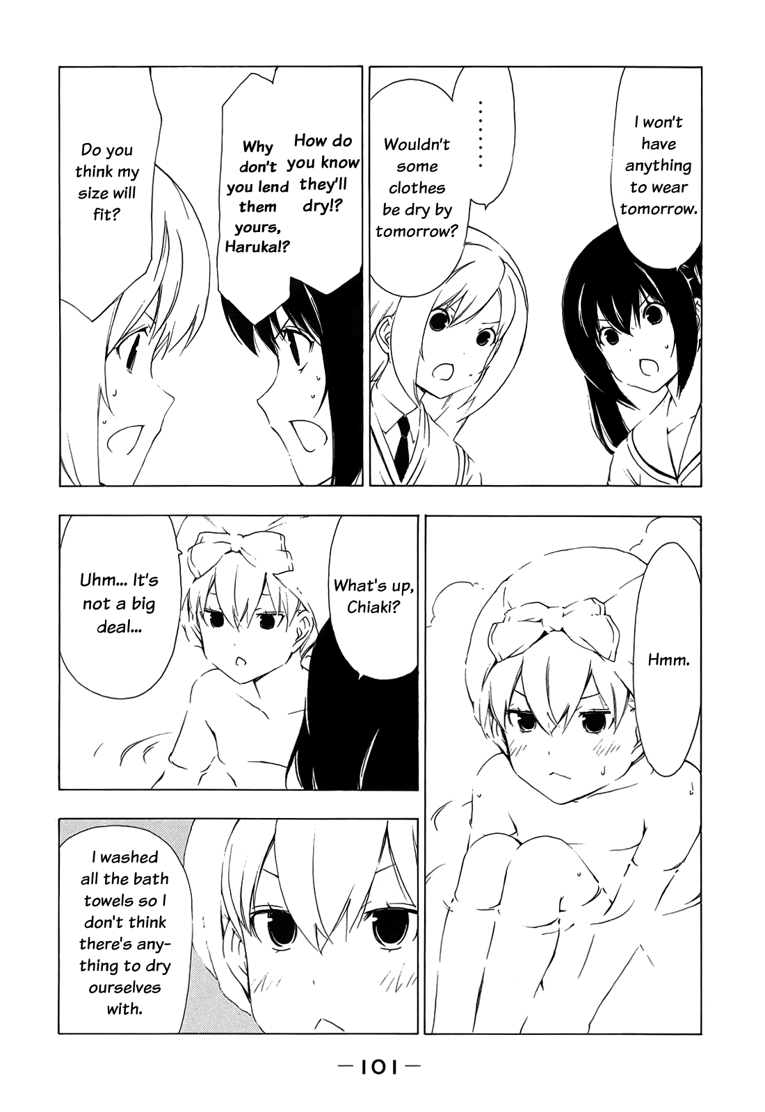 Minami-ke Chapter 152 page 7 - Chapter 152: Enjoying the Moment