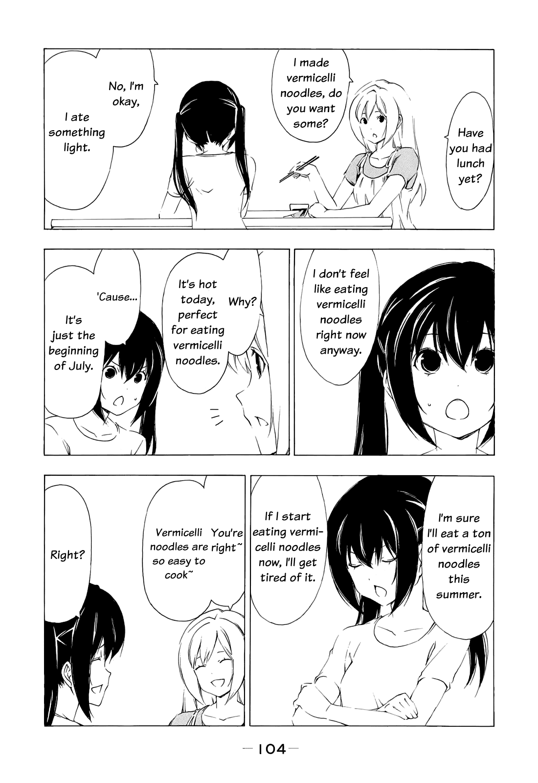 Minami-ke Chapter 153 page 2 - Chapter 153: Change