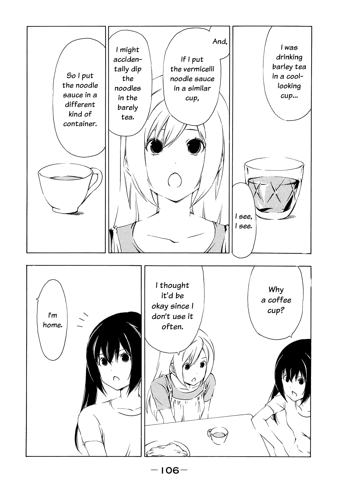 Minami-ke Chapter 153 page 4 - Chapter 153: Change