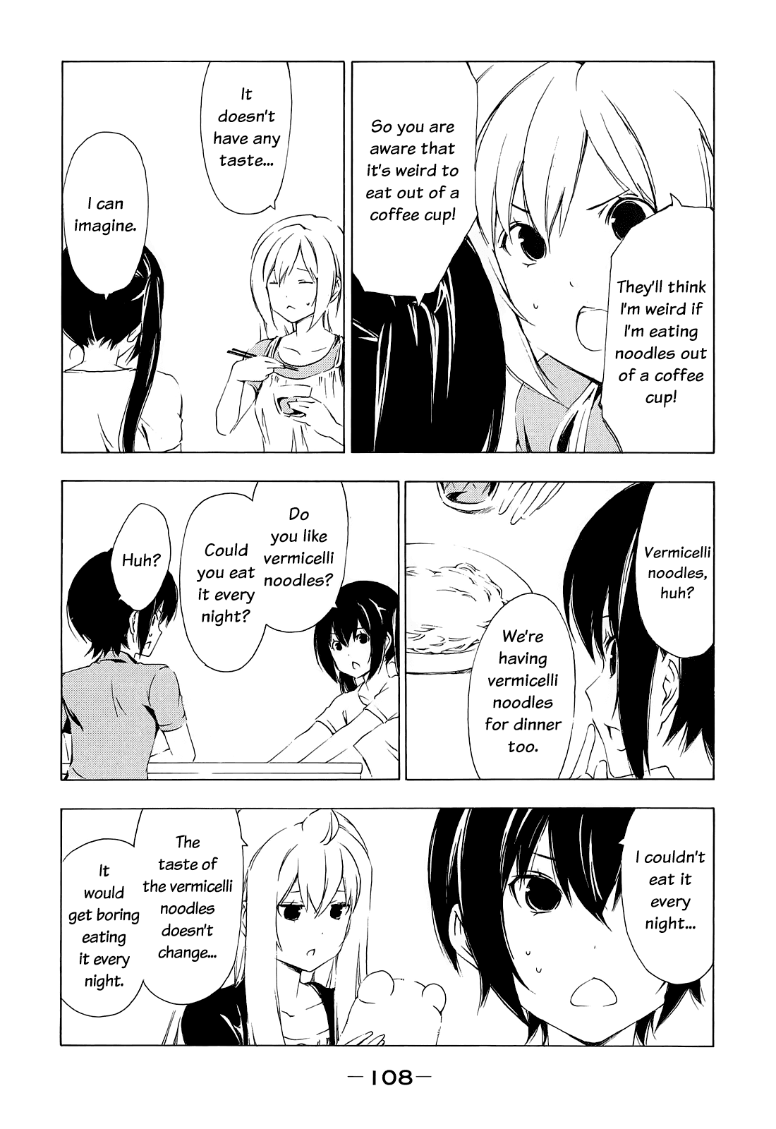 Minami-ke Chapter 153 page 6 - Chapter 153: Change