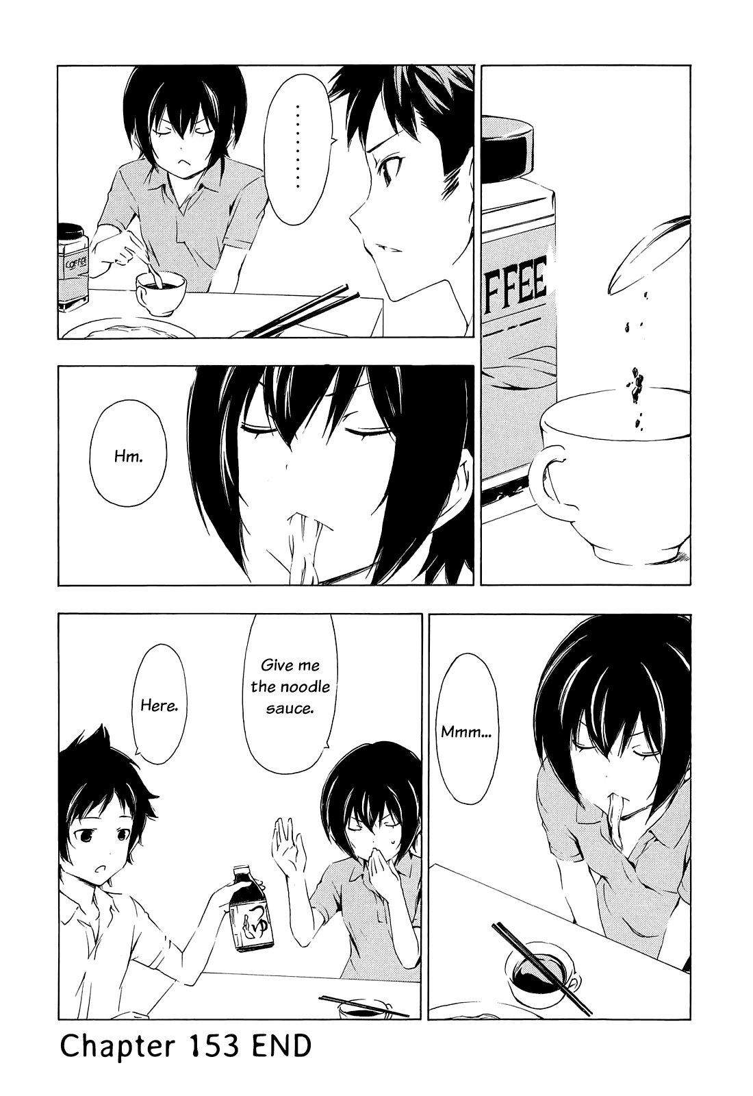 Minami-ke Chapter 153 page 8 - Chapter 153: Change