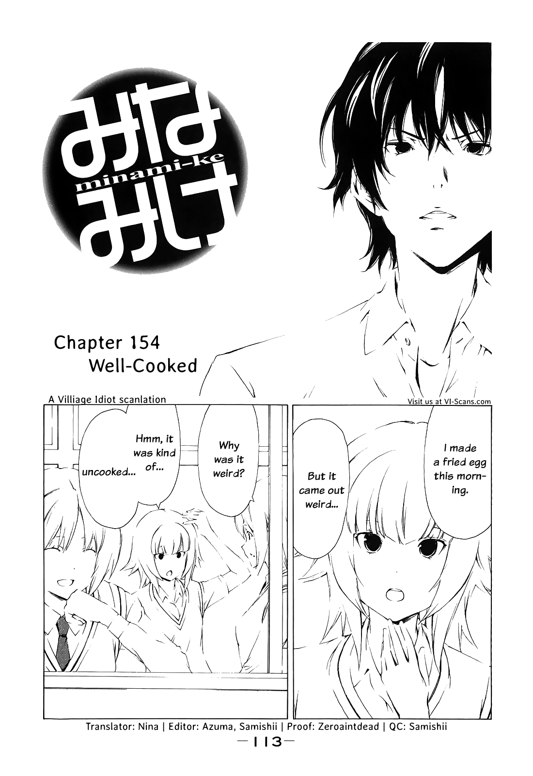 Minami-ke Chapter 154 page 1 - Chapter 154: Well Cooked
