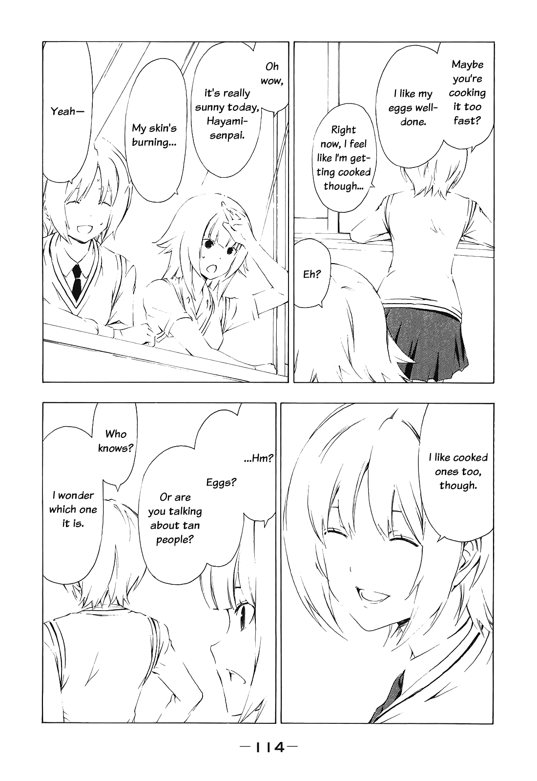 Minami-ke Chapter 154 page 2 - Chapter 154: Well Cooked