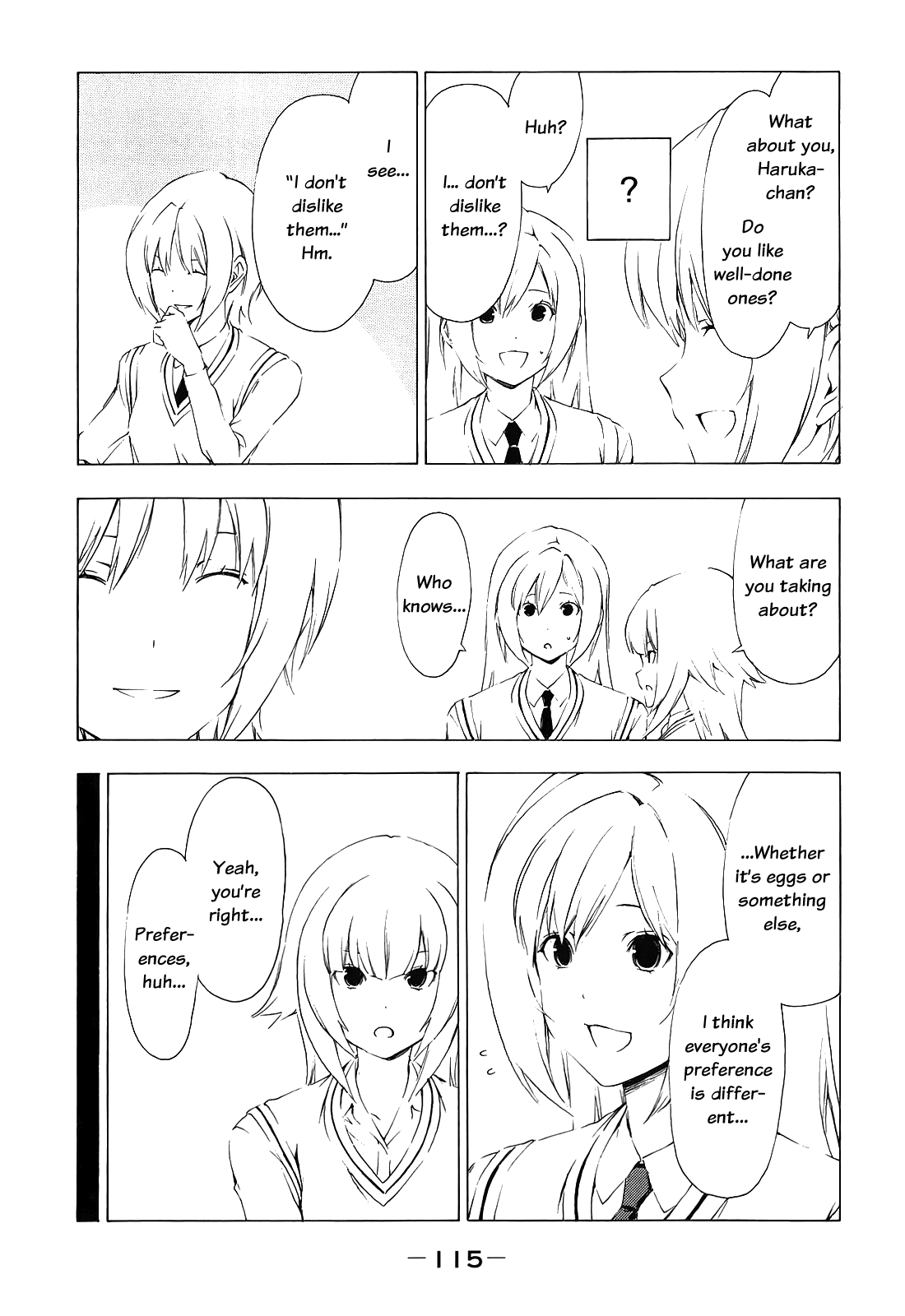 Minami-ke Chapter 154 page 3 - Chapter 154: Well Cooked