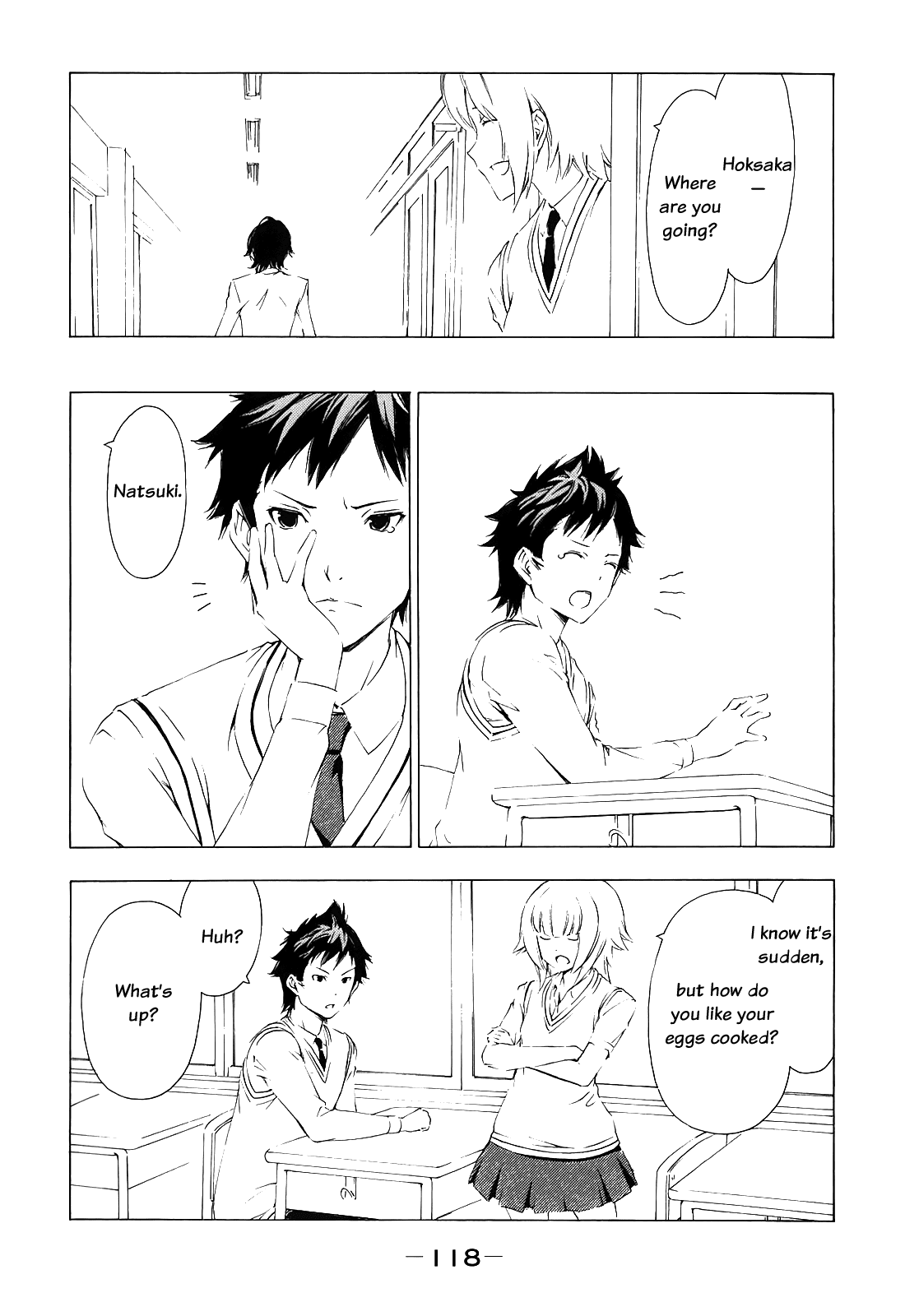 Minami-ke Chapter 154 page 6 - Chapter 154: Well Cooked