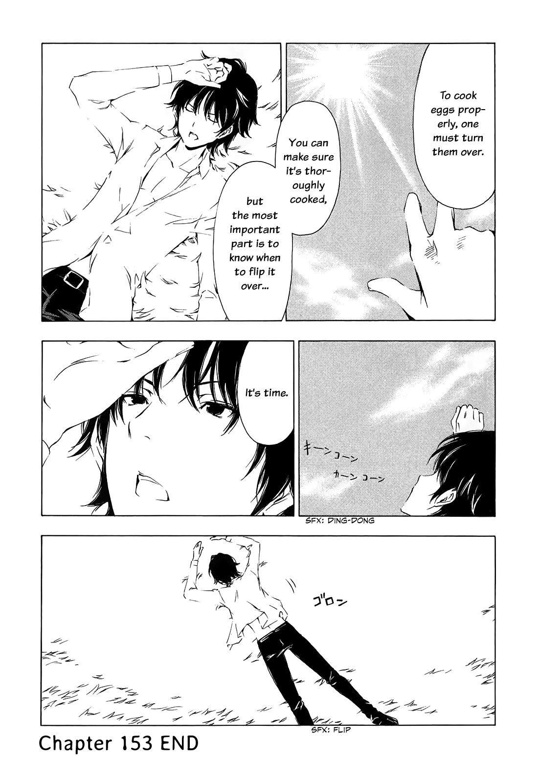 Minami-ke Chapter 154 page 8 - Chapter 154: Well Cooked