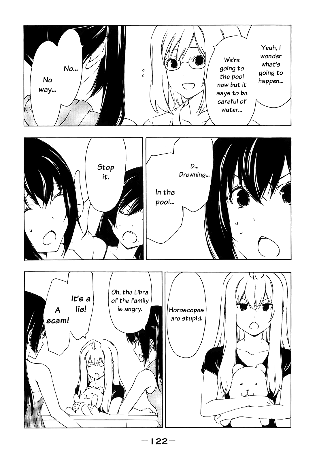 Minami-ke Chapter 155 page 2 - Chapter 155: Lucky