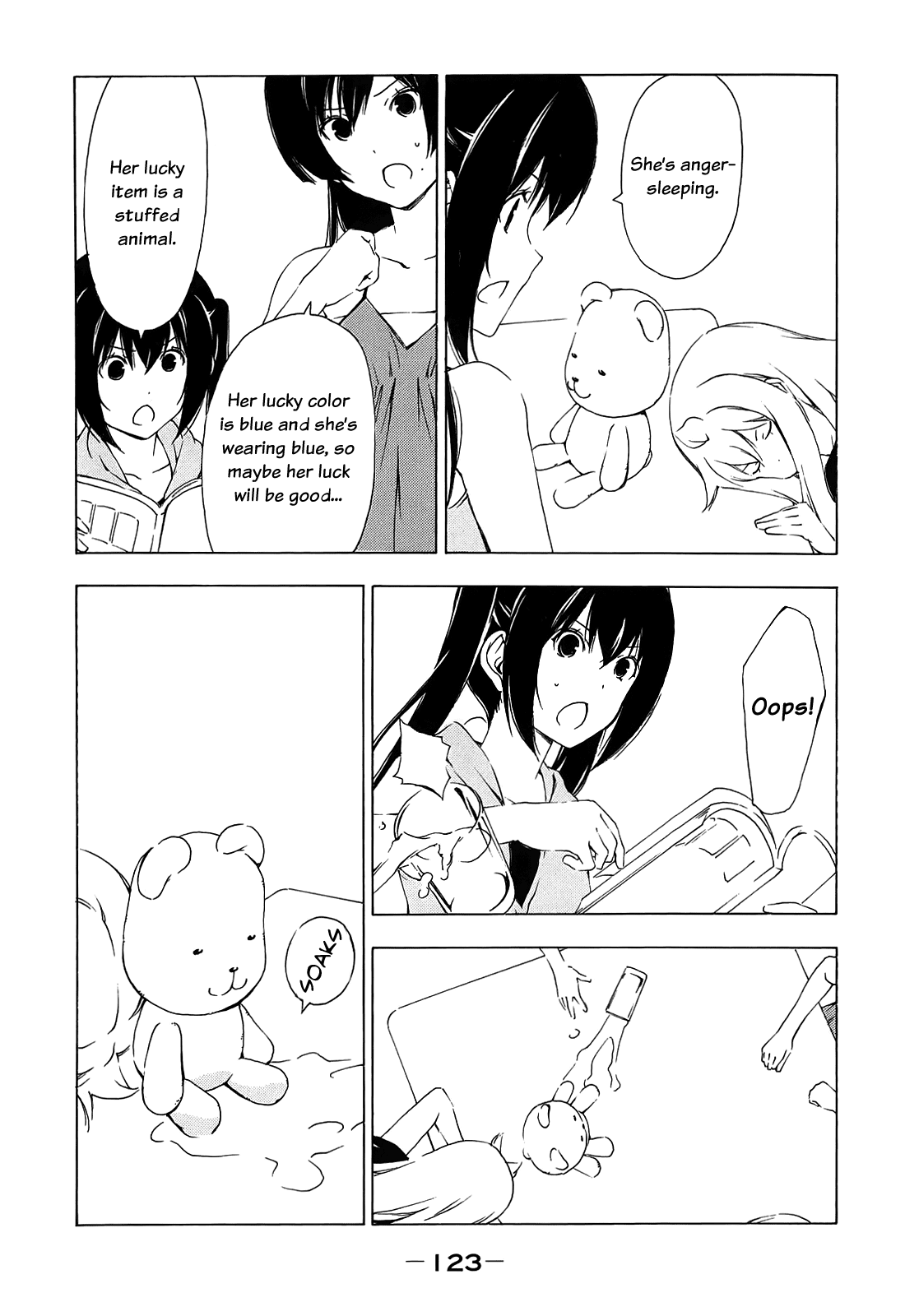 Minami-ke Chapter 155 page 3 - Chapter 155: Lucky