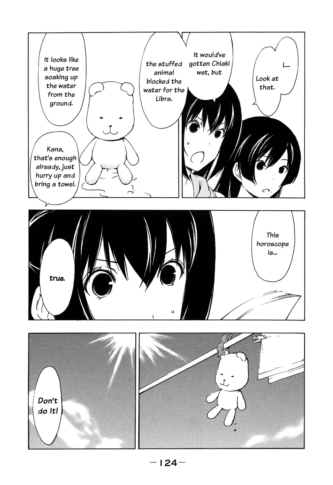 Minami-ke Chapter 155 page 4 - Chapter 155: Lucky