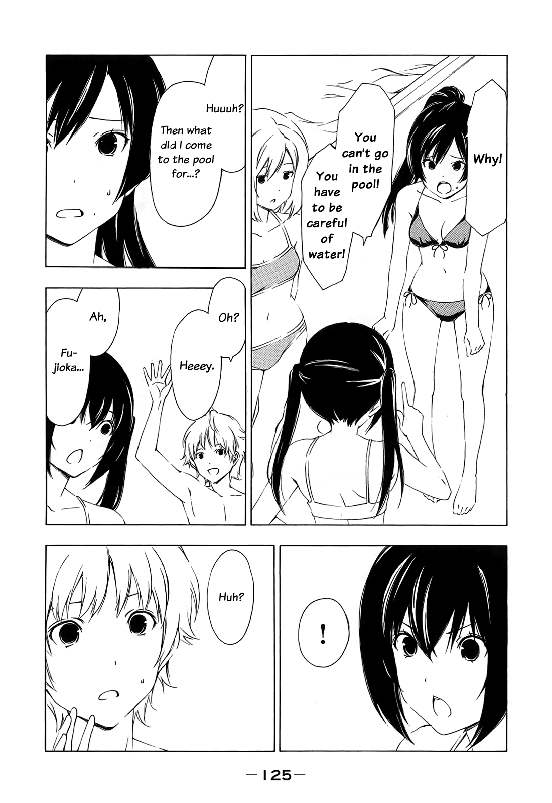Minami-ke Chapter 155 page 5 - Chapter 155: Lucky