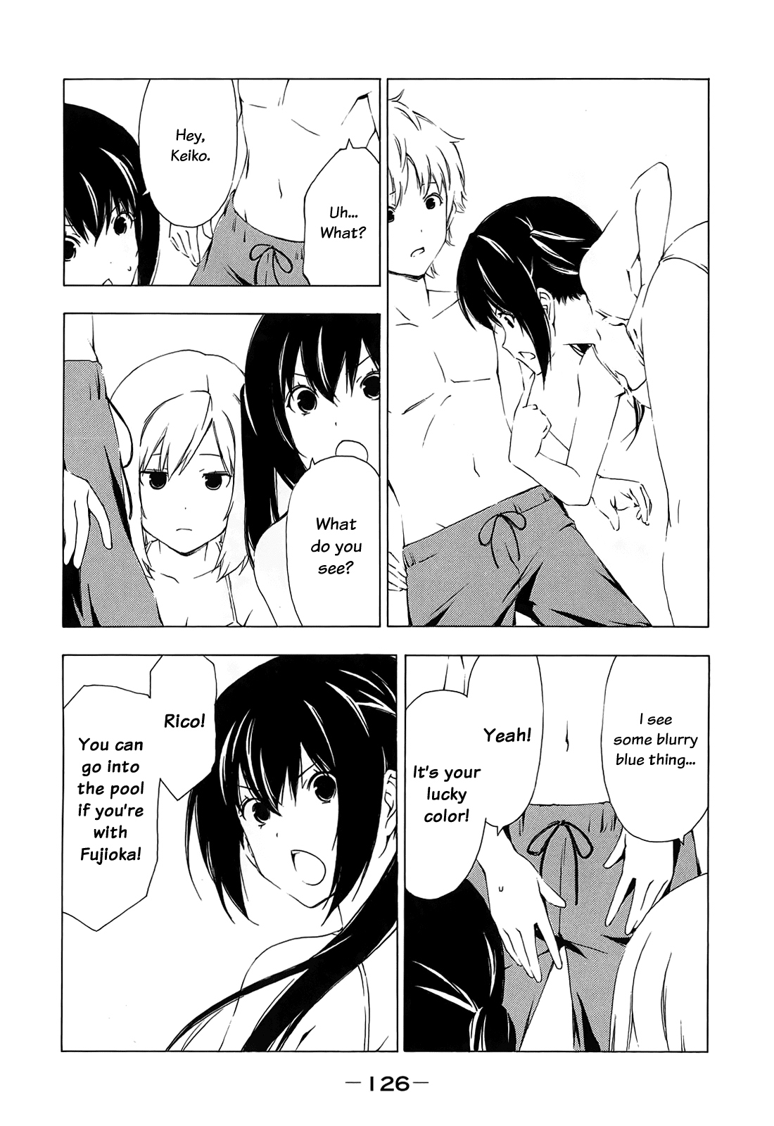 Minami-ke Chapter 155 page 6 - Chapter 155: Lucky