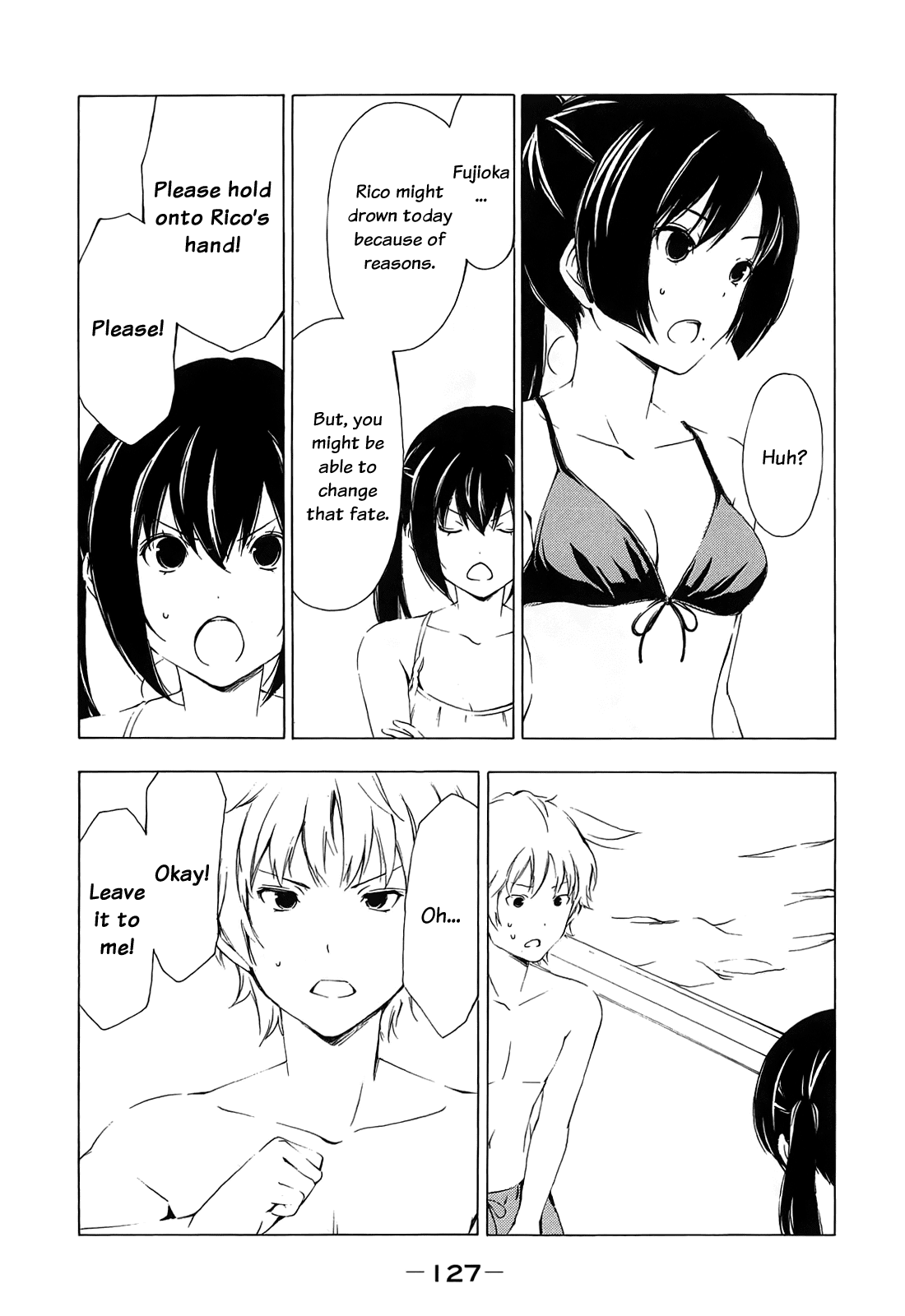 Minami-ke Chapter 155 page 7 - Chapter 155: Lucky