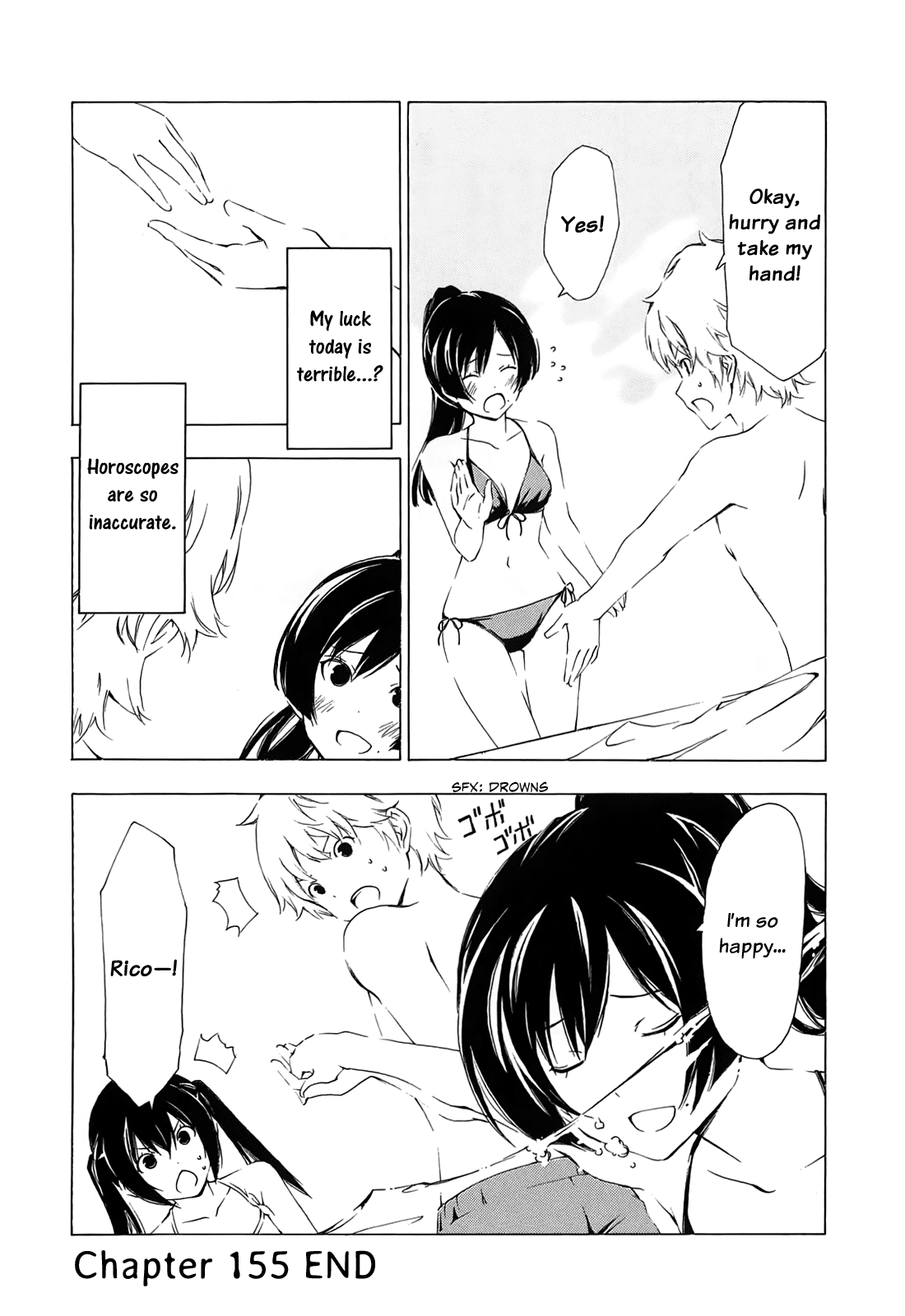 Minami-ke Chapter 155 page 8 - Chapter 155: Lucky