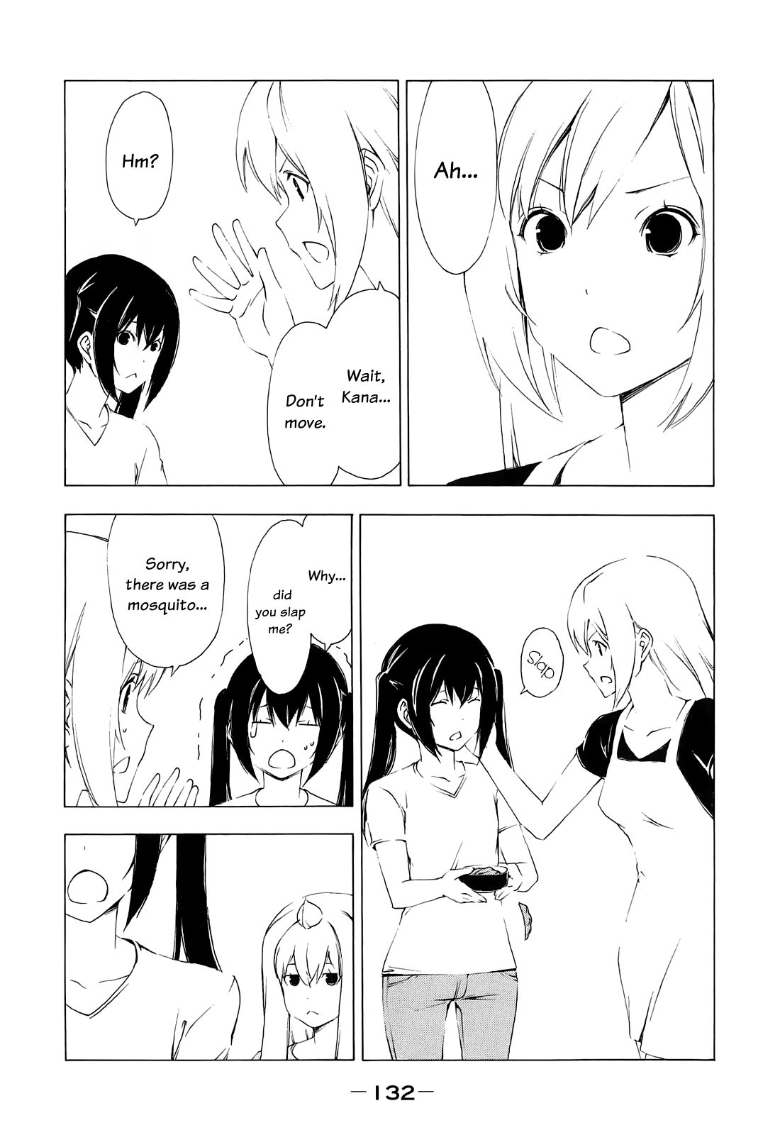 Minami-ke Chapter 156 page 2 - Chapter 156: Because it was There