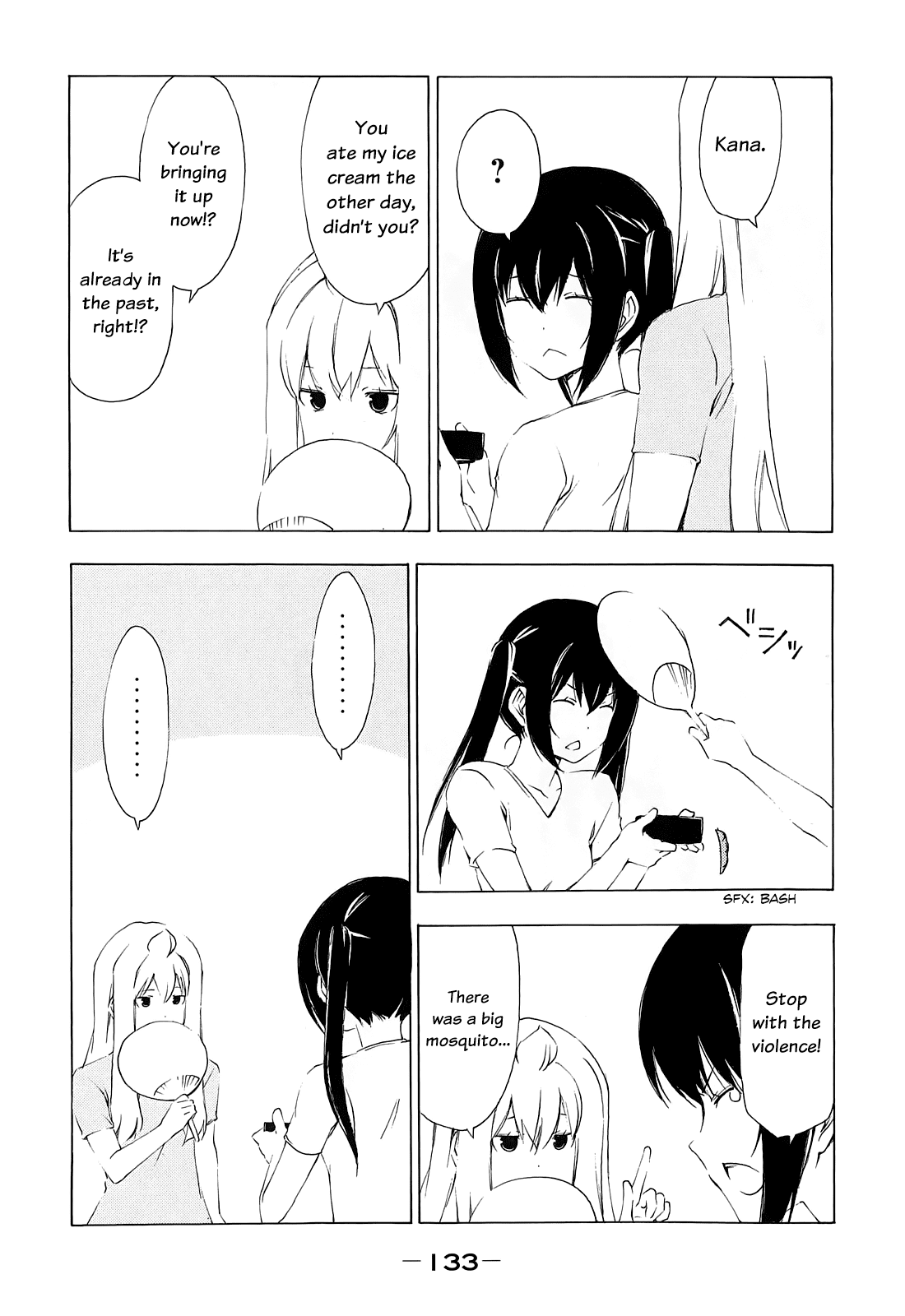 Minami-ke Chapter 156 page 3 - Chapter 156: Because it was There