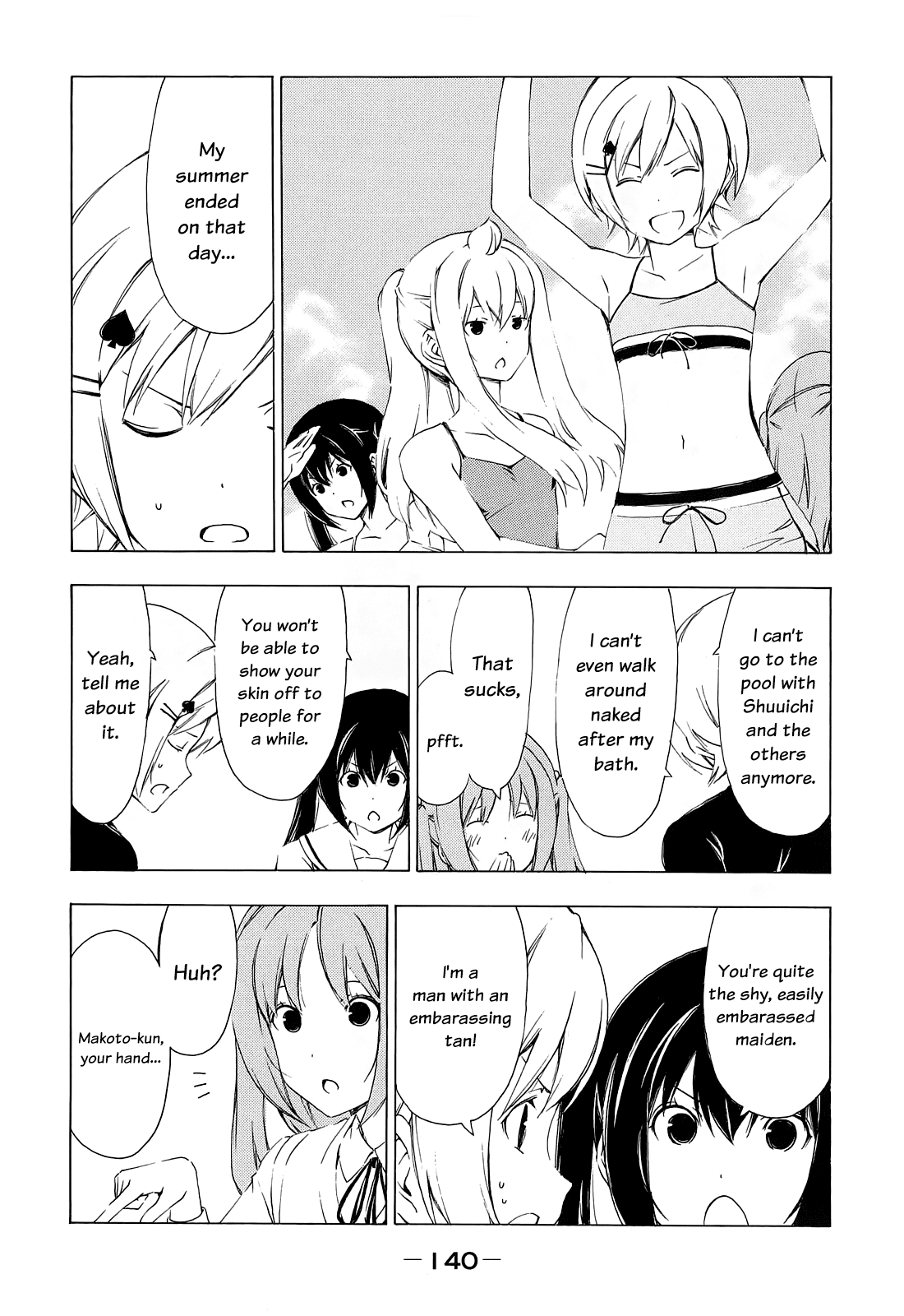 Minami-ke Chapter 157 page 2 - Chapter 157: Like This!