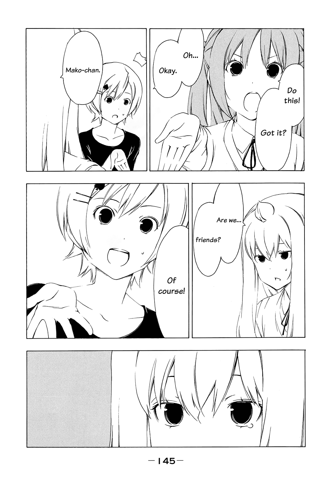 Minami-ke Chapter 157 page 7 - Chapter 157: Like This!