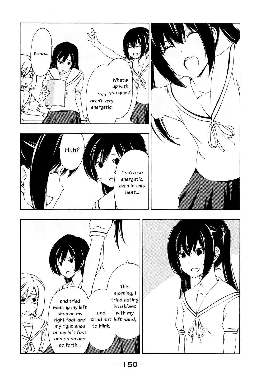 Minami-ke Chapter 158 page 2 - Chapter 158: Lost Item