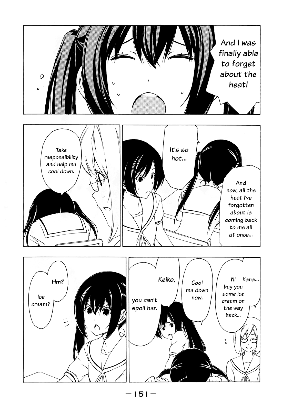 Minami-ke Chapter 158 page 3 - Chapter 158: Lost Item