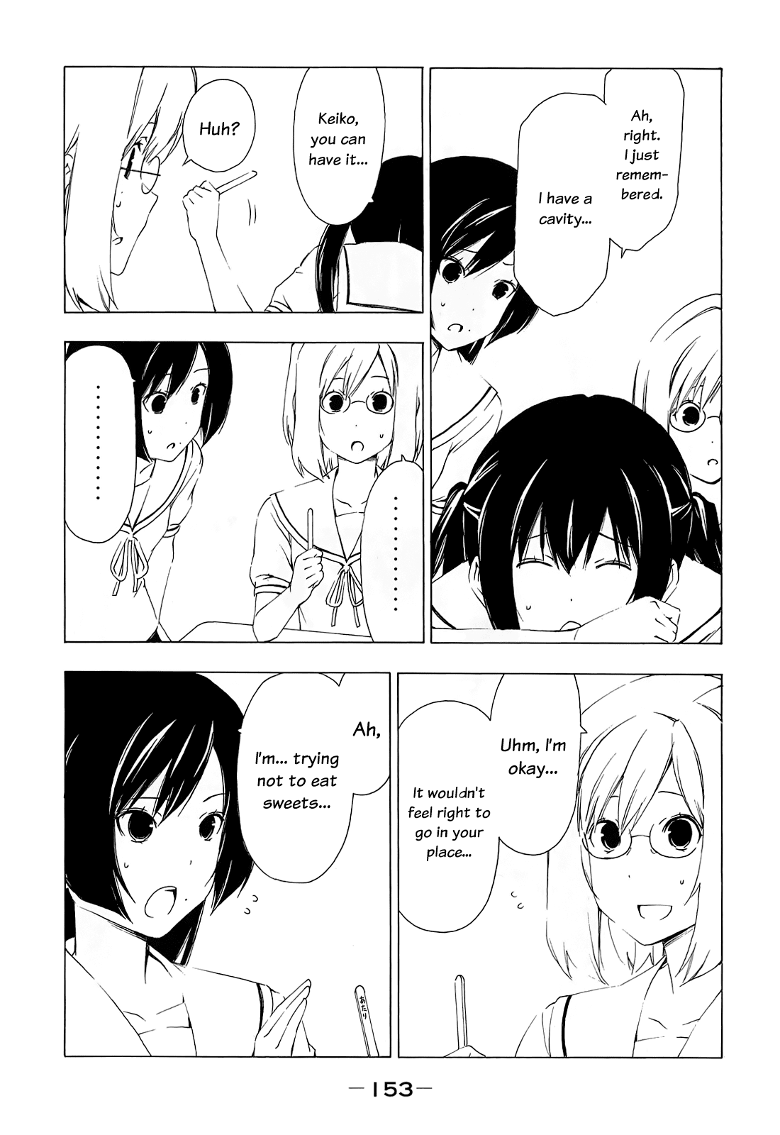 Minami-ke Chapter 158 page 5 - Chapter 158: Lost Item