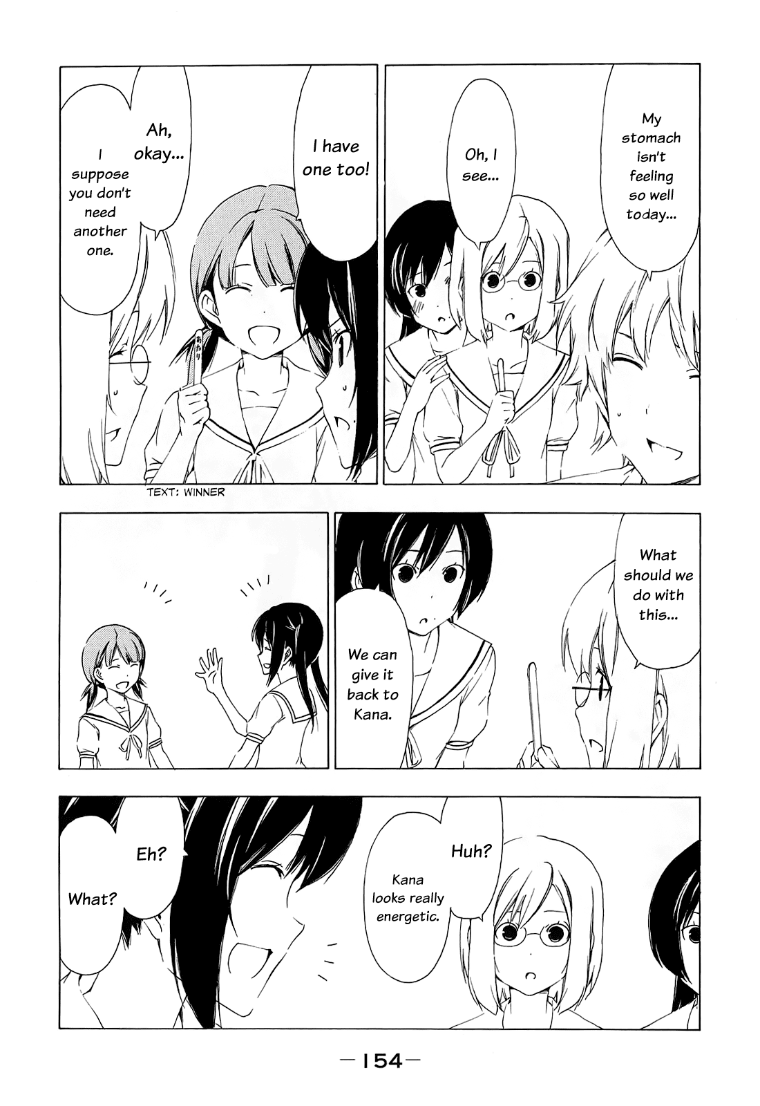 Minami-ke Chapter 158 page 6 - Chapter 158: Lost Item