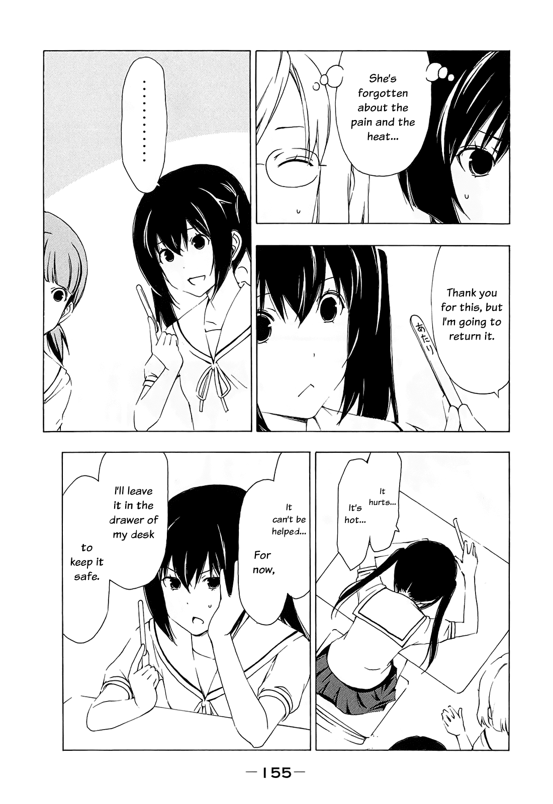 Minami-ke Chapter 158 page 7 - Chapter 158: Lost Item
