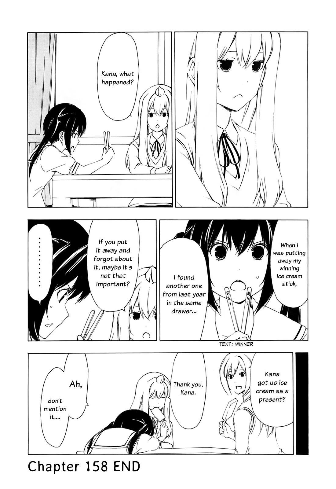 Minami-ke Chapter 158 page 8 - Chapter 158: Lost Item