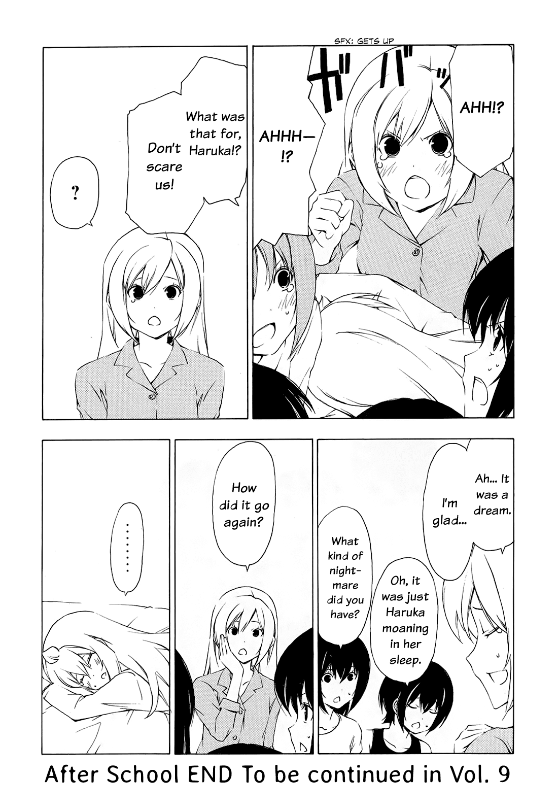 Minami-ke Chapter 159 page 18 - Chapter 159: Becoming a God + After School Chapter:"How?"