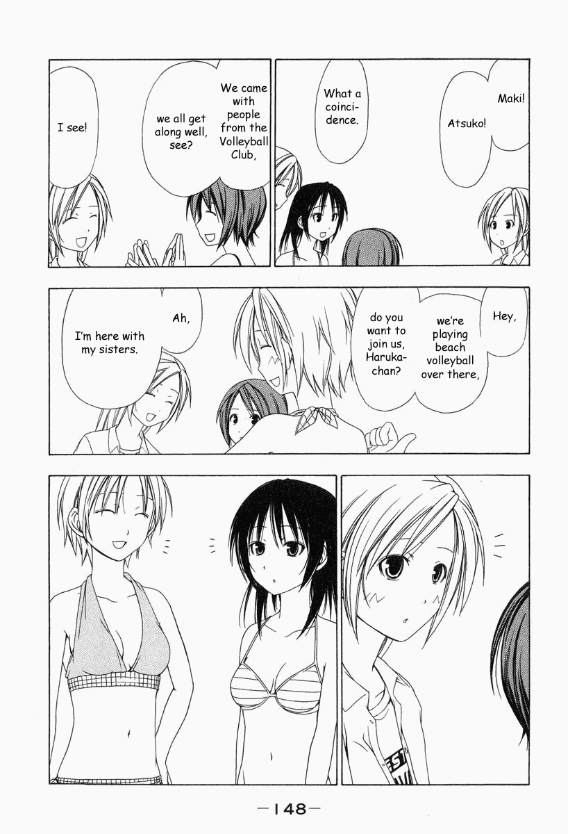 Minami-ke Chapter 16 page 6 - Chapter 16: I Don't Want to Strip