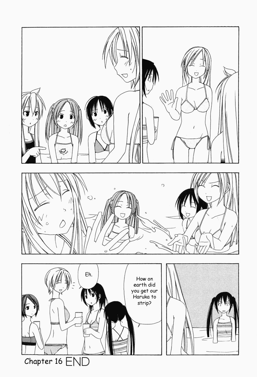 Minami-ke Chapter 16 page 8 - Chapter 16: I Don't Want to Strip