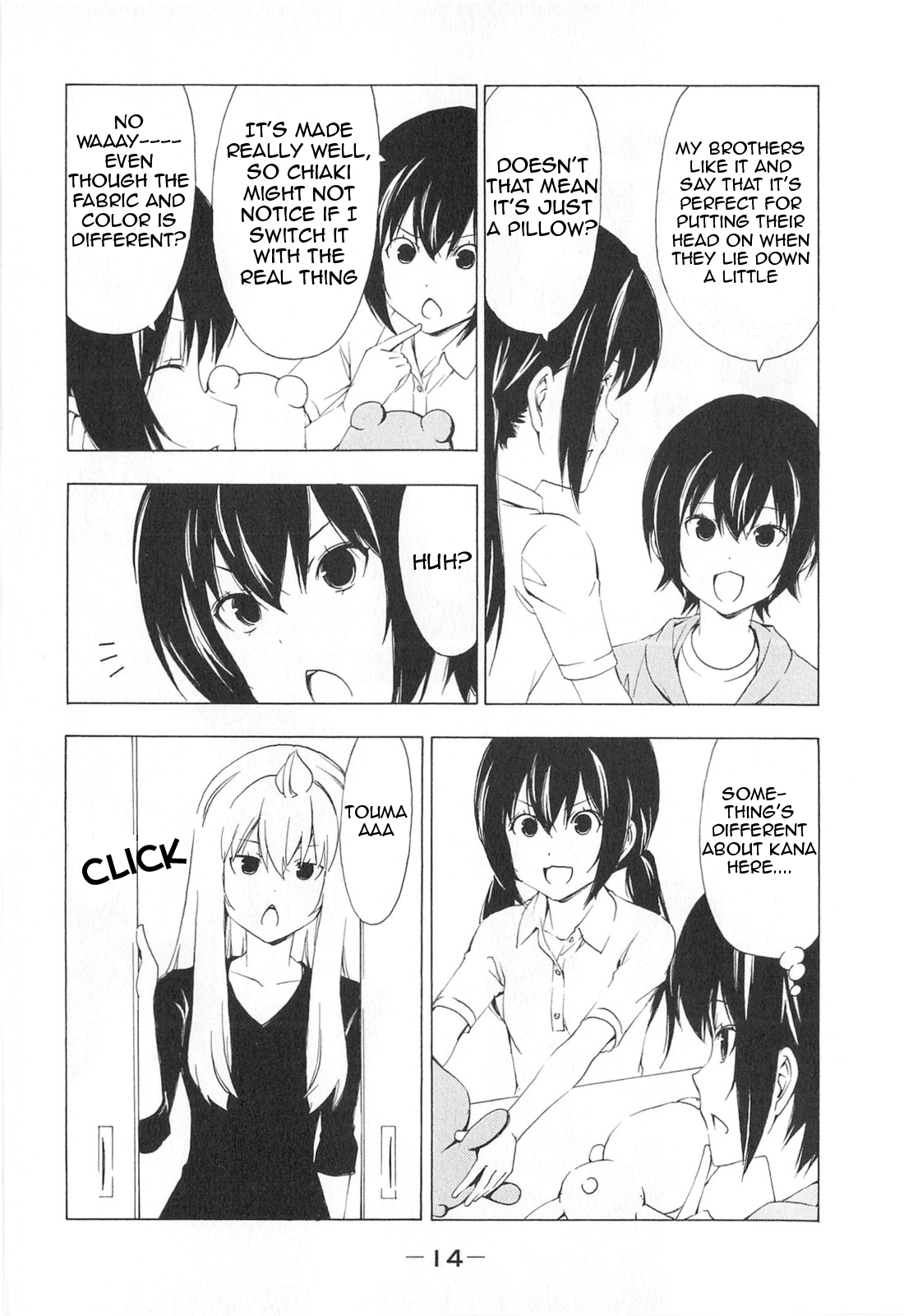 Minami-ke Chapter 161 page 2 - Chapter 161: I got it!