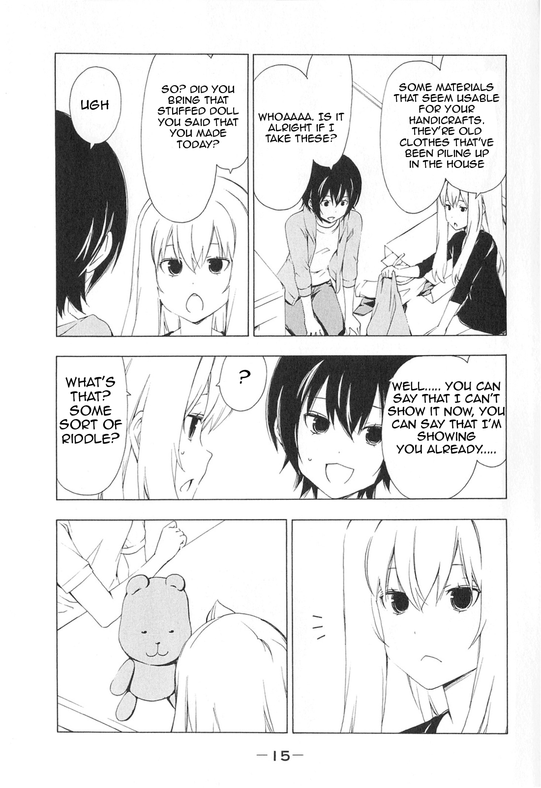 Minami-ke Chapter 161 page 3 - Chapter 161: I got it!