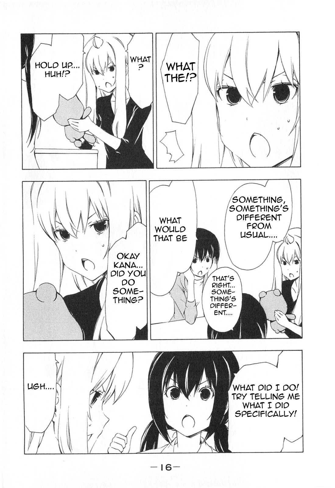 Minami-ke Chapter 161 page 4 - Chapter 161: I got it!