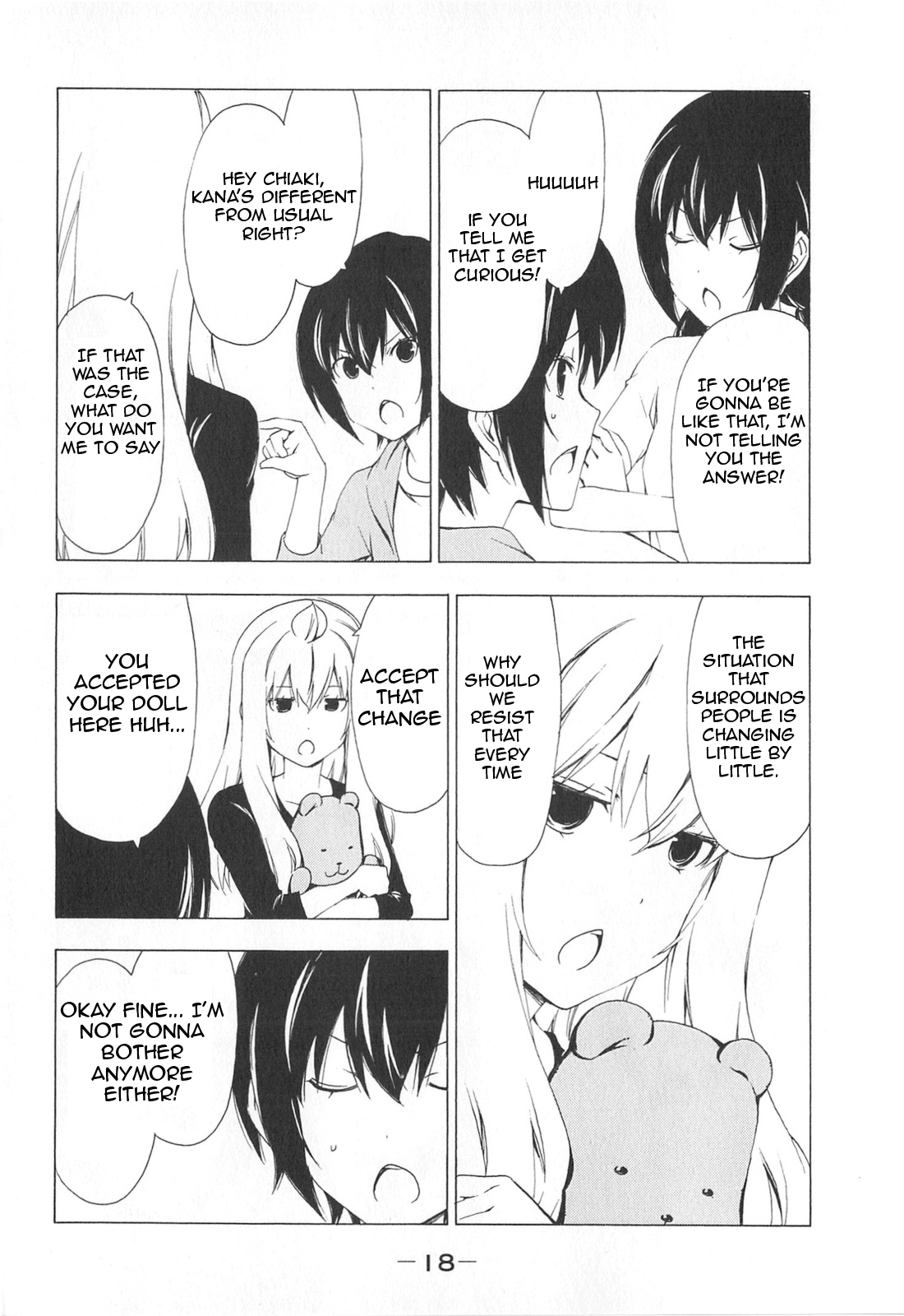 Minami-ke Chapter 161 page 6 - Chapter 161: I got it!