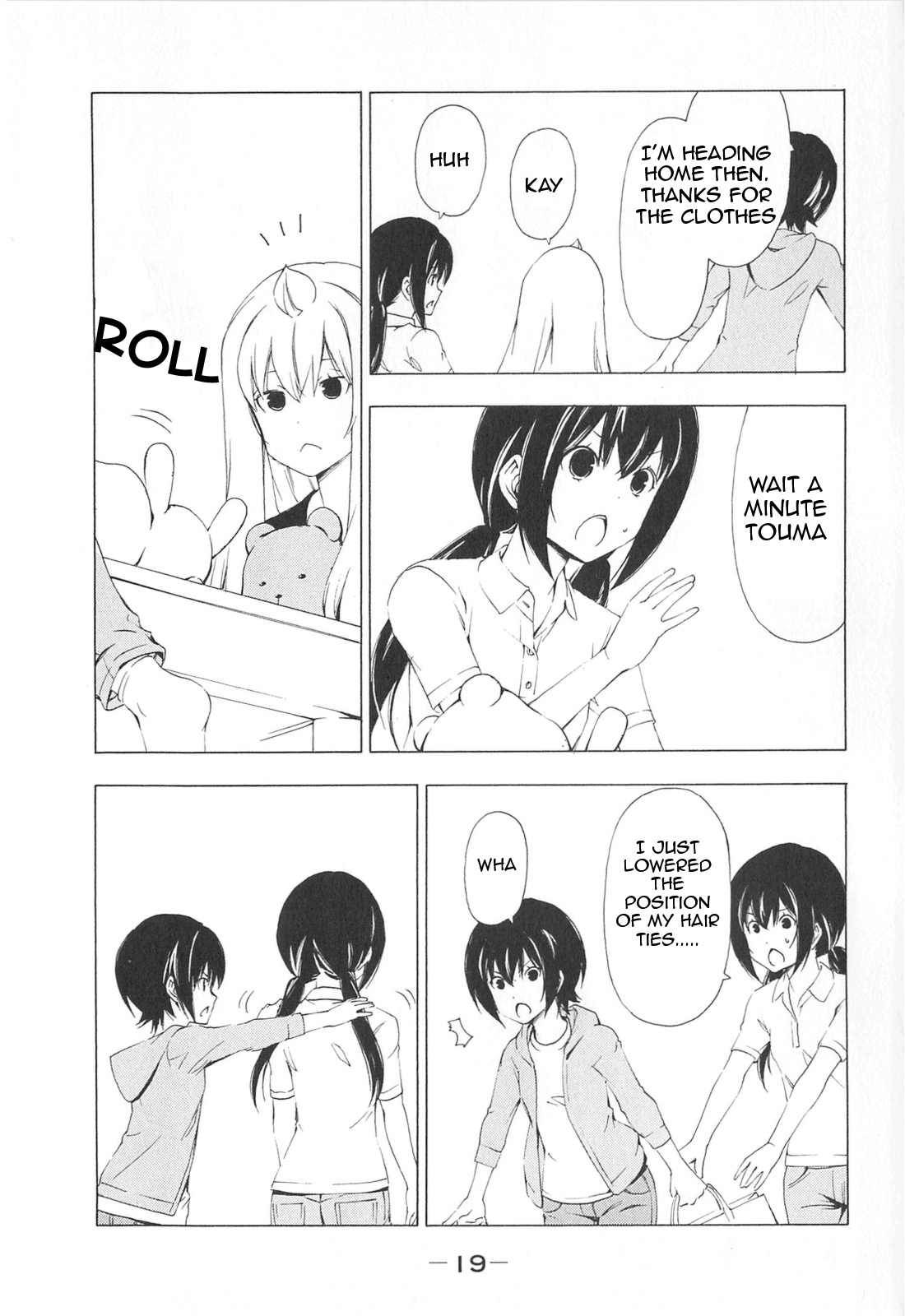 Minami-ke Chapter 161 page 7 - Chapter 161: I got it!