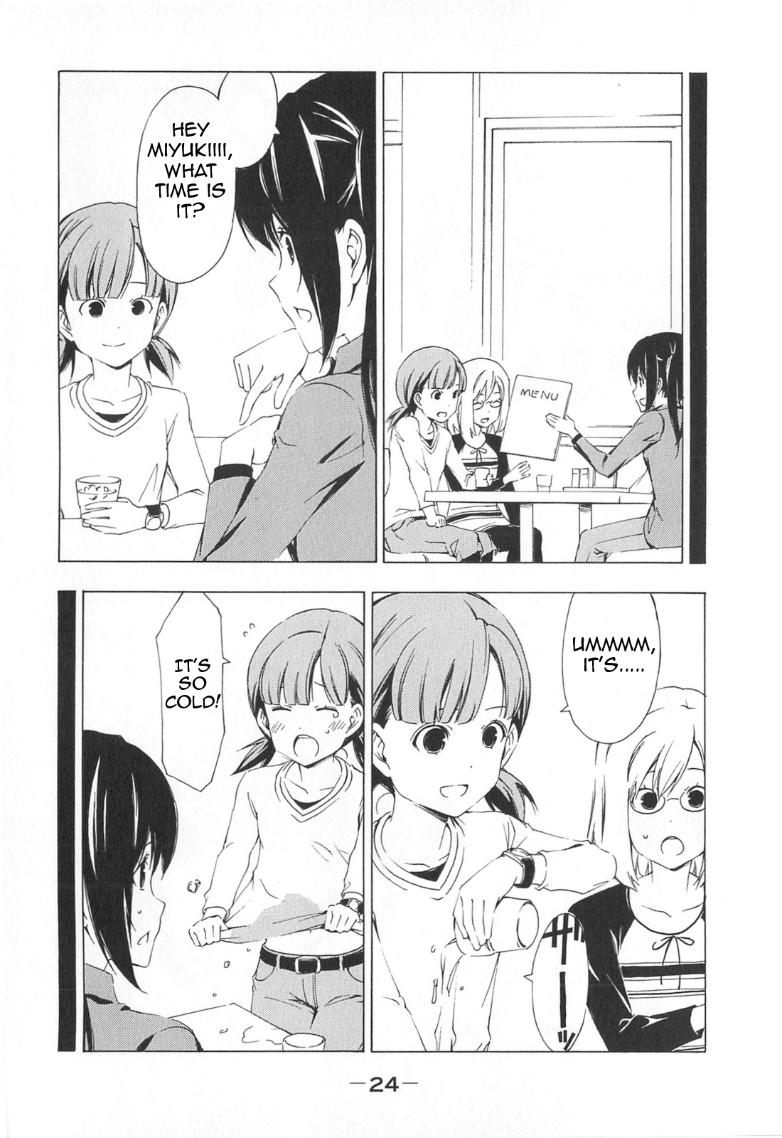 Minami-ke Chapter 162 page 2 - Chapter 162: Let's have an experiment