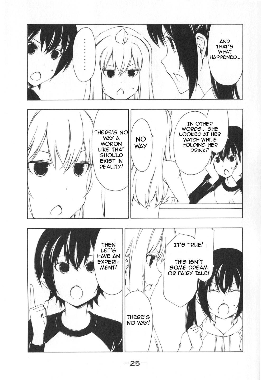 Minami-ke Chapter 162 page 3 - Chapter 162: Let's have an experiment