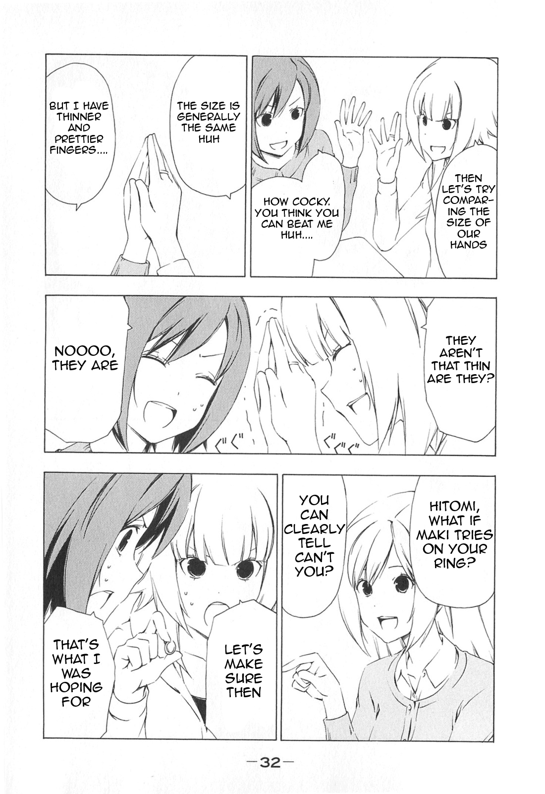 Minami-ke Chapter 163 page 2 - Chapter 163: I found it