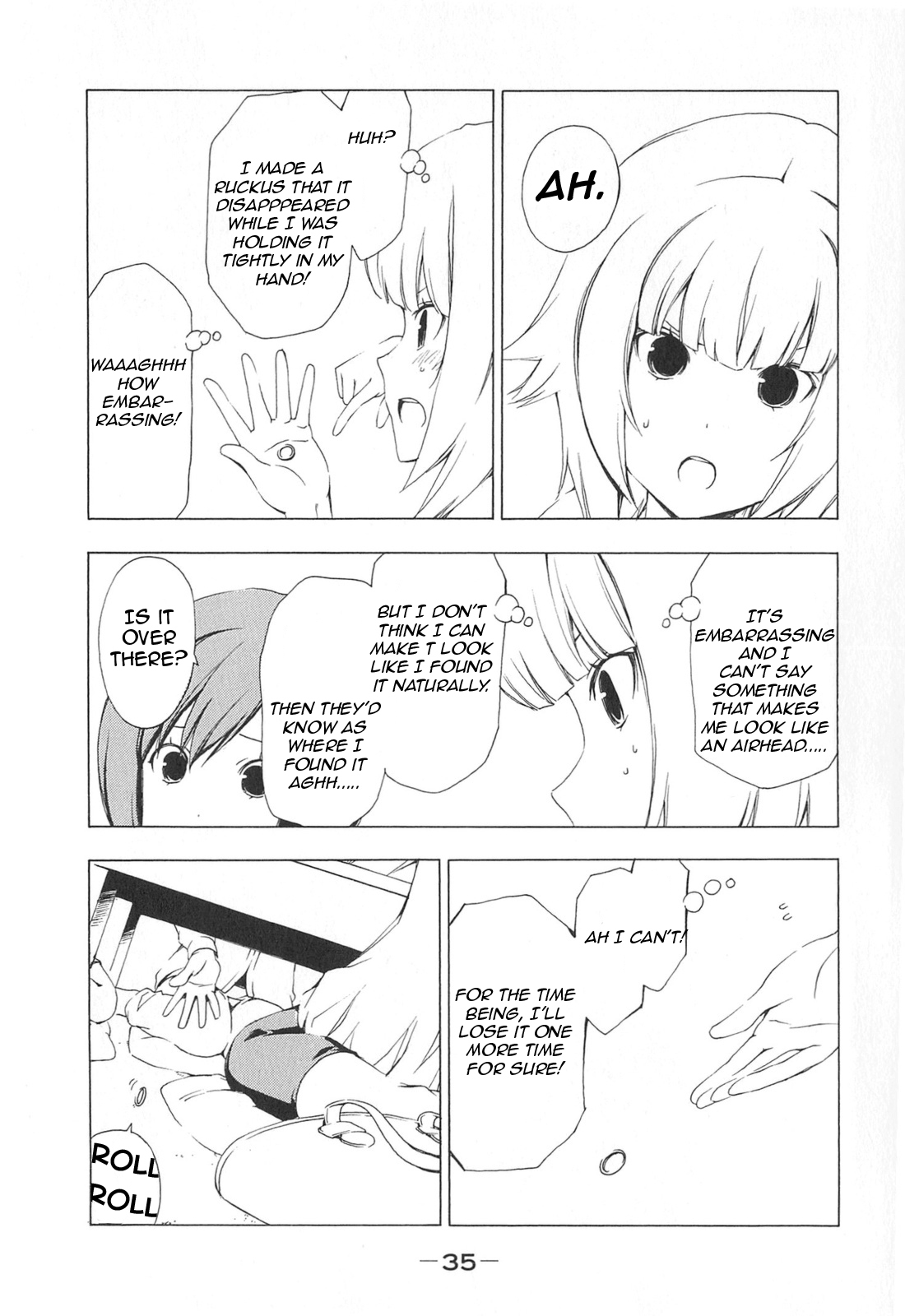 Minami-ke Chapter 163 page 5 - Chapter 163: I found it