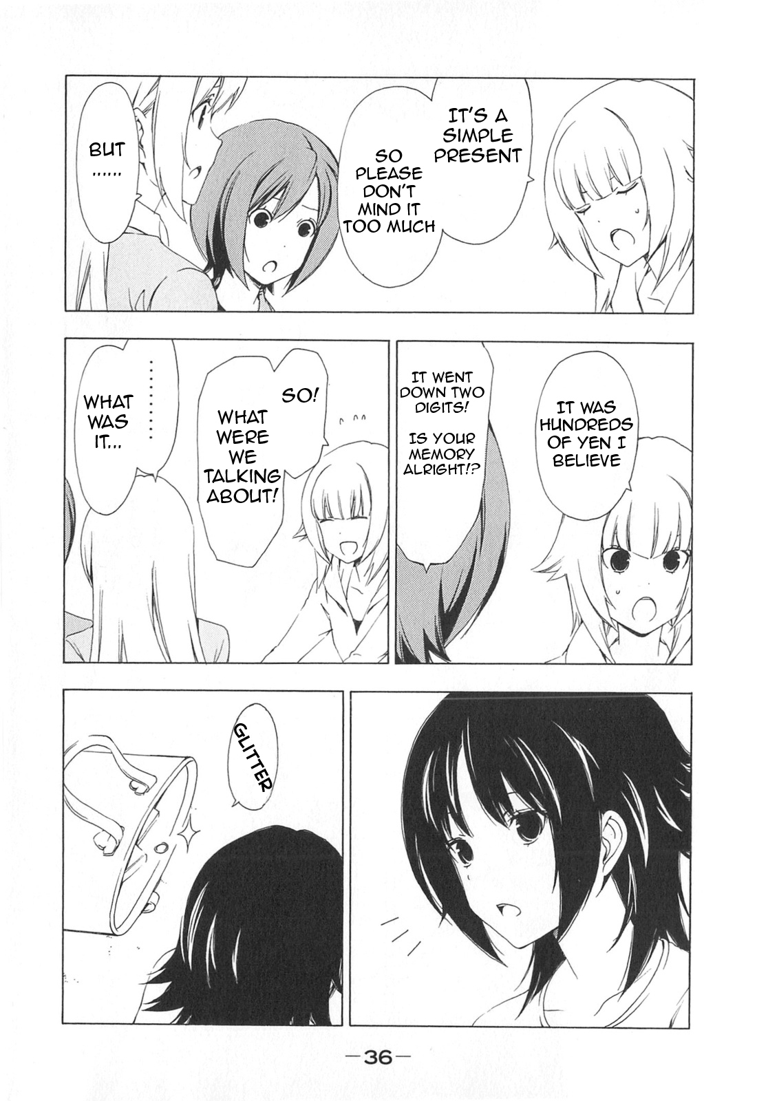 Minami-ke Chapter 163 page 6 - Chapter 163: I found it