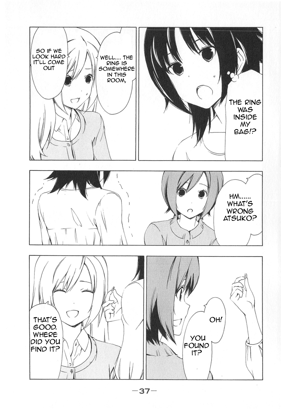 Minami-ke Chapter 163 page 7 - Chapter 163: I found it