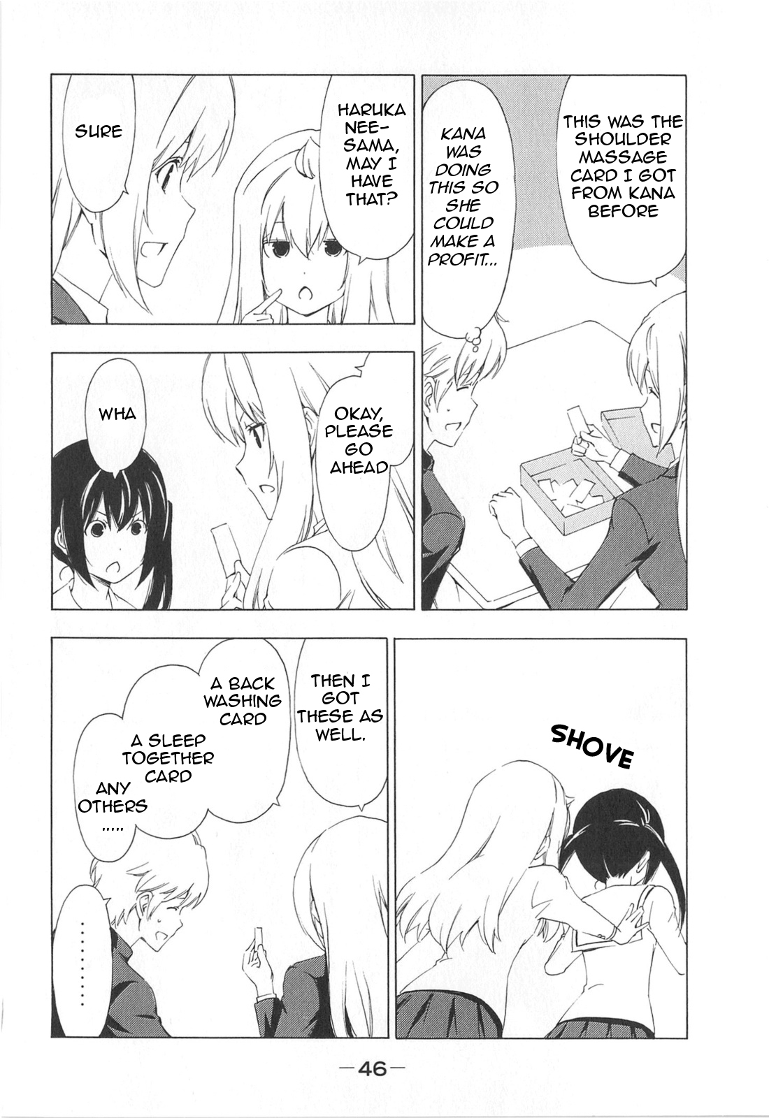 Minami-ke Chapter 164 page 4 - Chapter 164: I'll give it to you