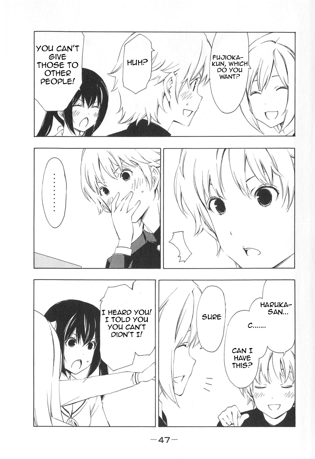 Minami-ke Chapter 164 page 5 - Chapter 164: I'll give it to you