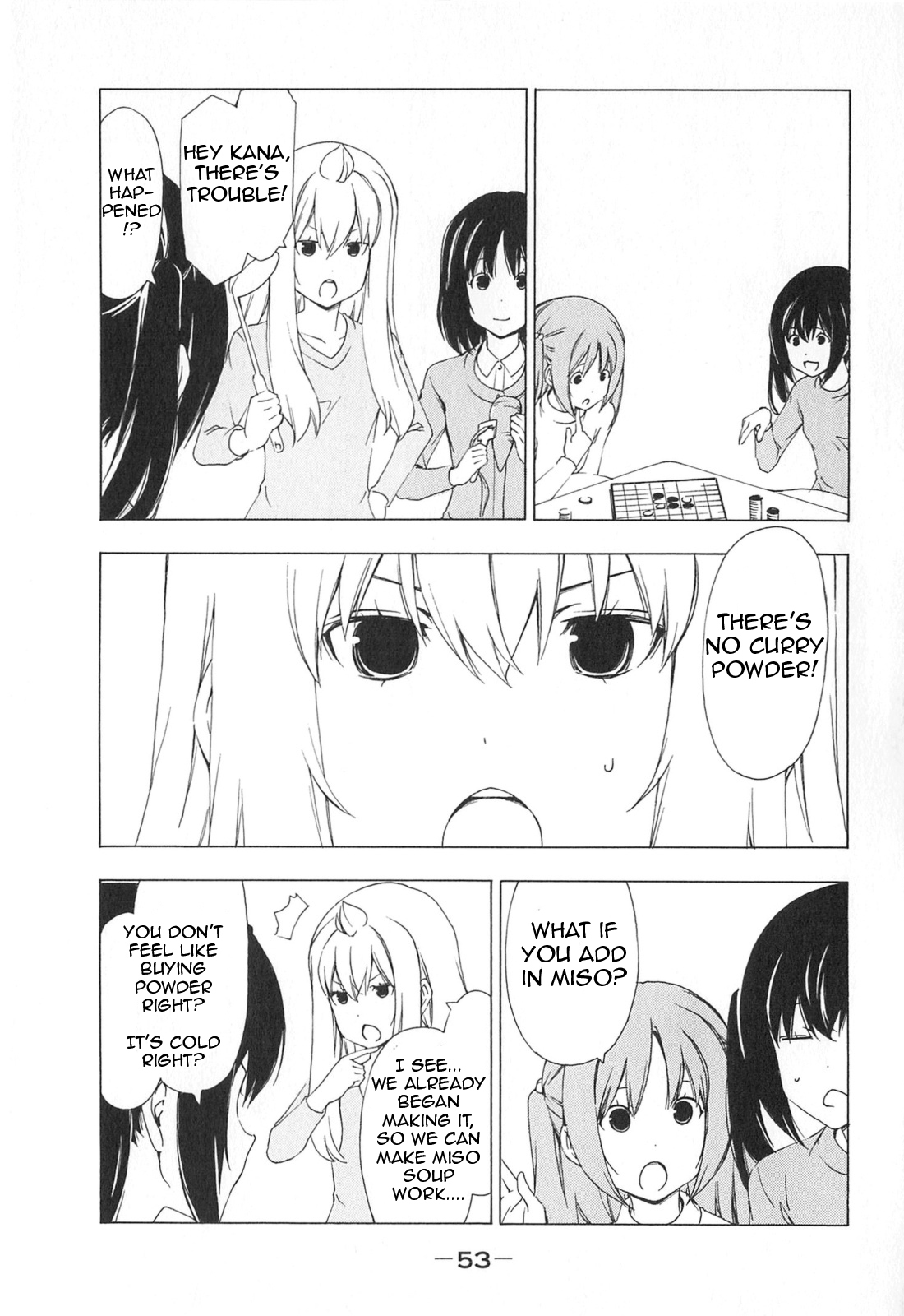 Minami-ke Chapter 165 page 5 - Chapter 165: Concerning the result