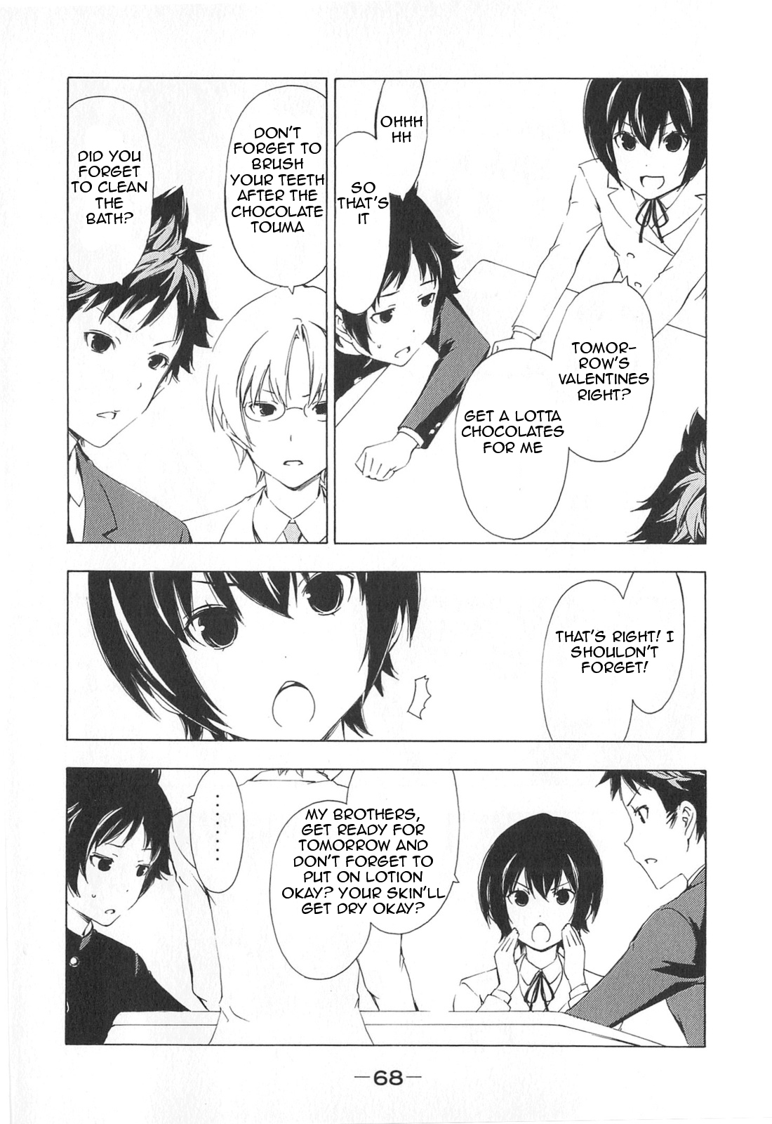 Minami-ke Chapter 167 page 2 - Chapter 167: Take it