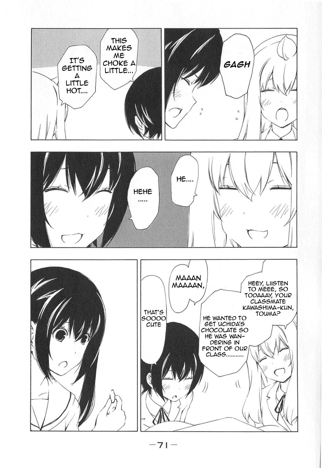 Minami-ke Chapter 167 page 5 - Chapter 167: Take it